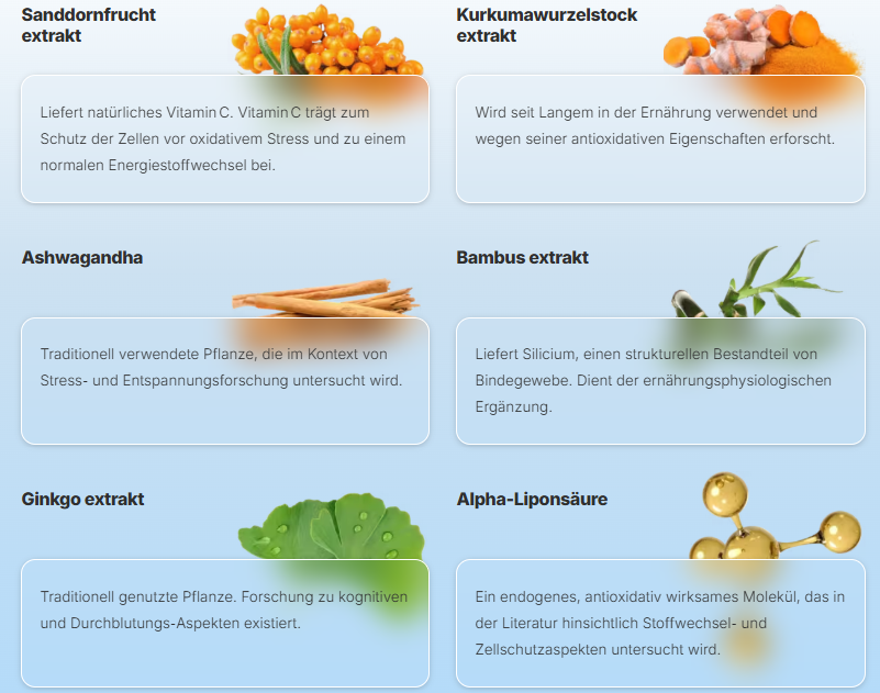Nervixol ingredients