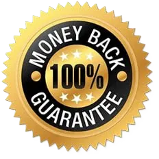 Nervixol 60-day money back guarantee badge